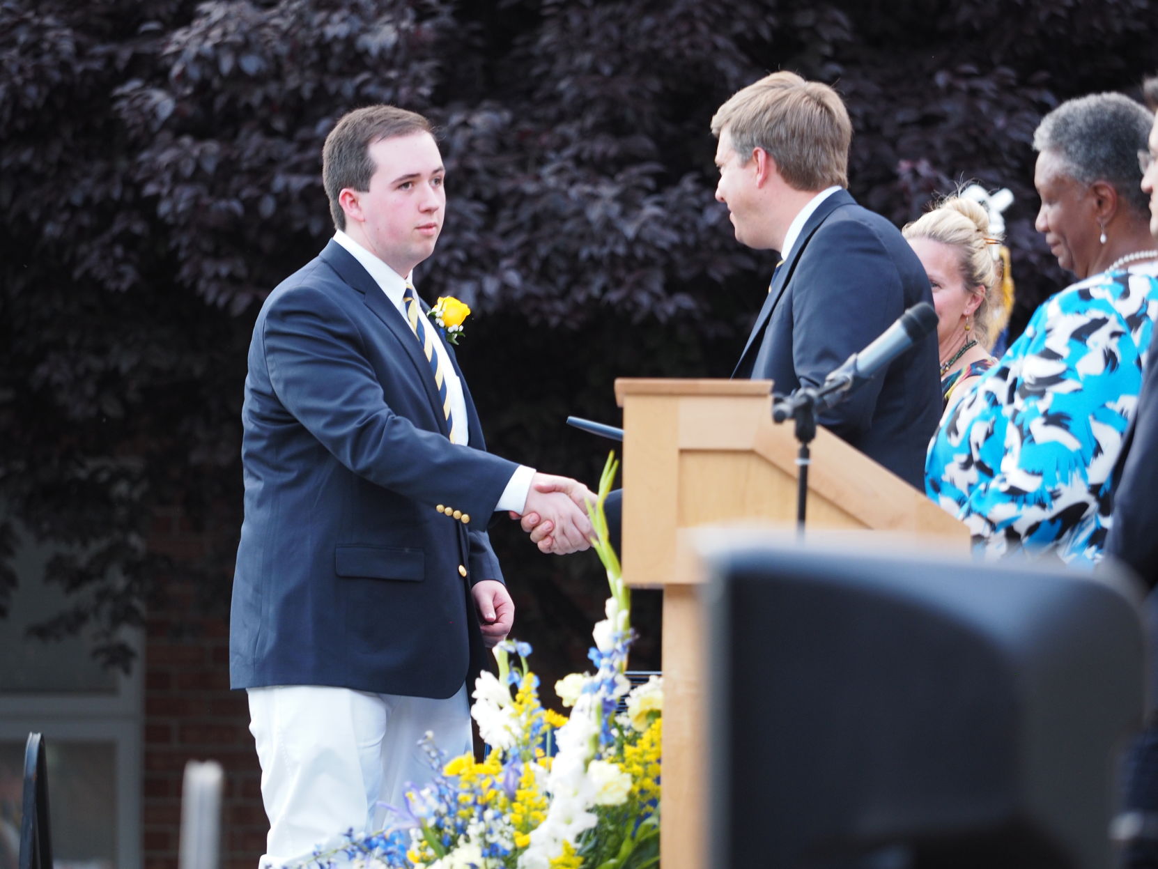 Carlisle graduation